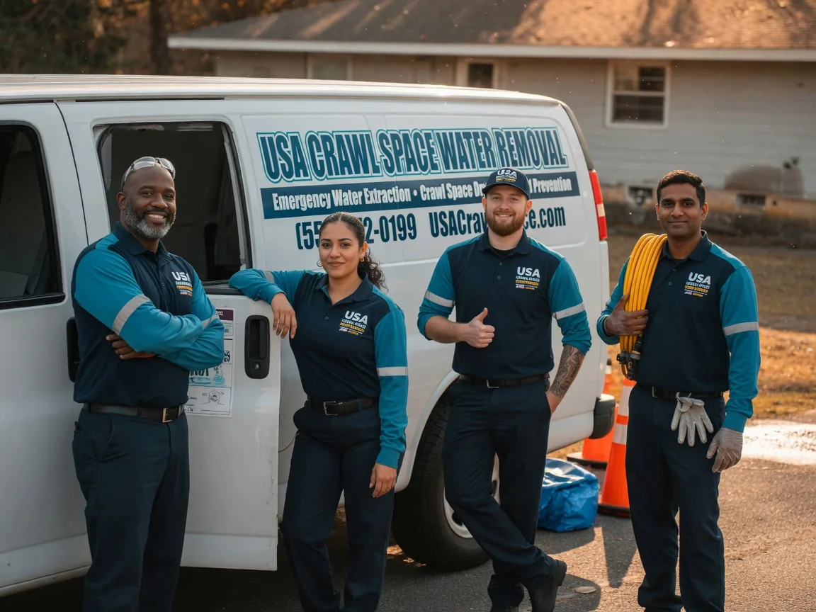 Crawl Space Water Removal company in Mountain View, CA